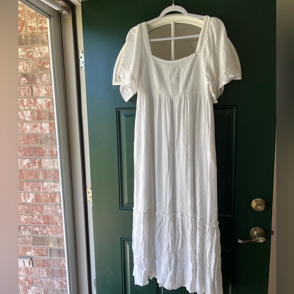 Listicle boho dress - size large